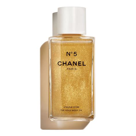 chanel no 5 body oil|chanel body oil review.